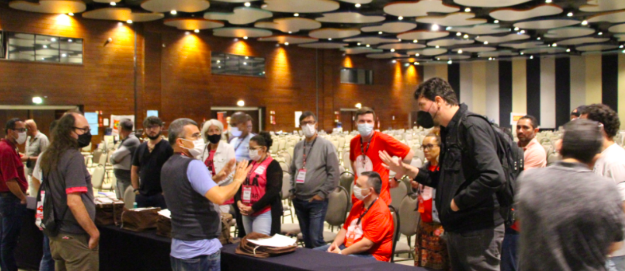 34º ConSinasefe vota e escolhe próxima diretoria, que toma posse neste domingo (15)