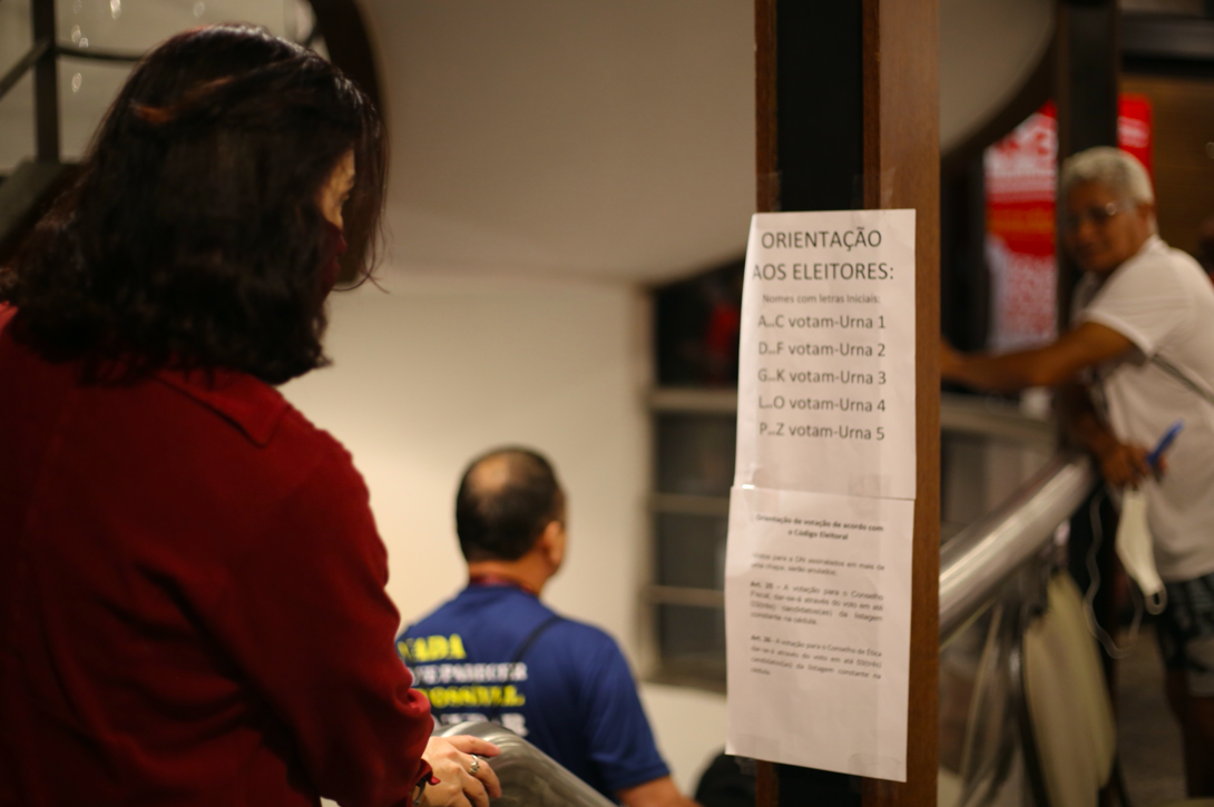 Conselhos de Ética e Fiscal são eleitos no 34º ConSinasefe