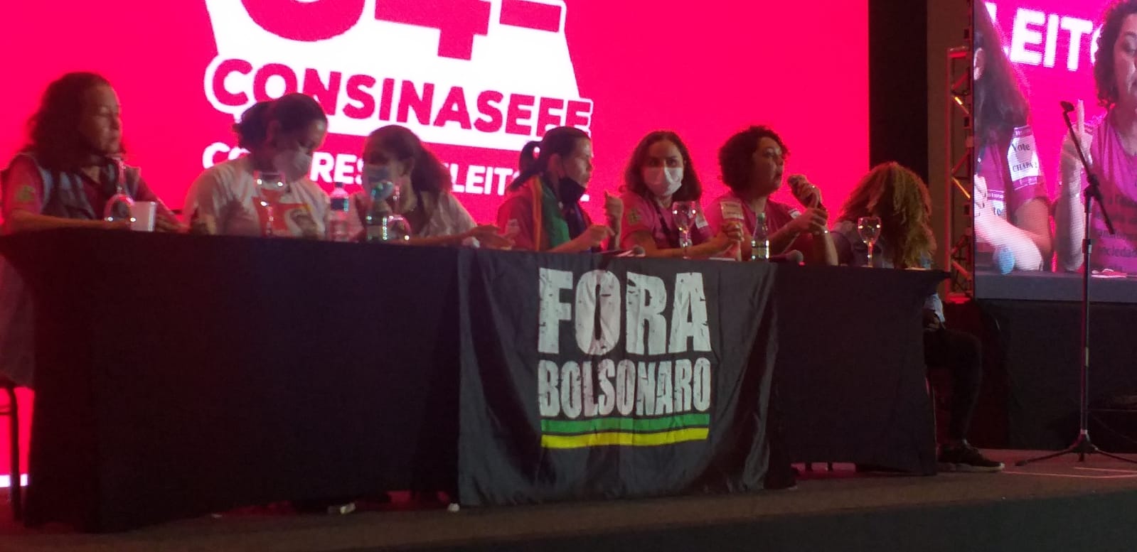 Congresso decide que o 3º Encontro de Mulheres do Sinasefe será em agosto