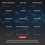 Assembleia da categoria aprovou posicionamentos a serem defendidos na definição do Calendário Escolar