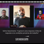 Vídeo | Selmo Nascimento, da direção do Sindscope, debate a greve da Educação Federal em entrevista ao programa “Comunicação Popular”