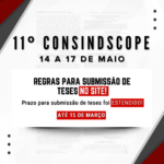 Prazo para envio de teses ao 11º Congresso do Sindscope termina dia 15 de março 