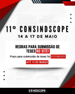 Prazo para envio de teses ao 11º Congresso do Sindscope termina dia 15 de março 