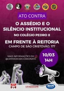 Em dia de ato público e repercussão do atraso na mídia, Reitoria publica decisão do Consup