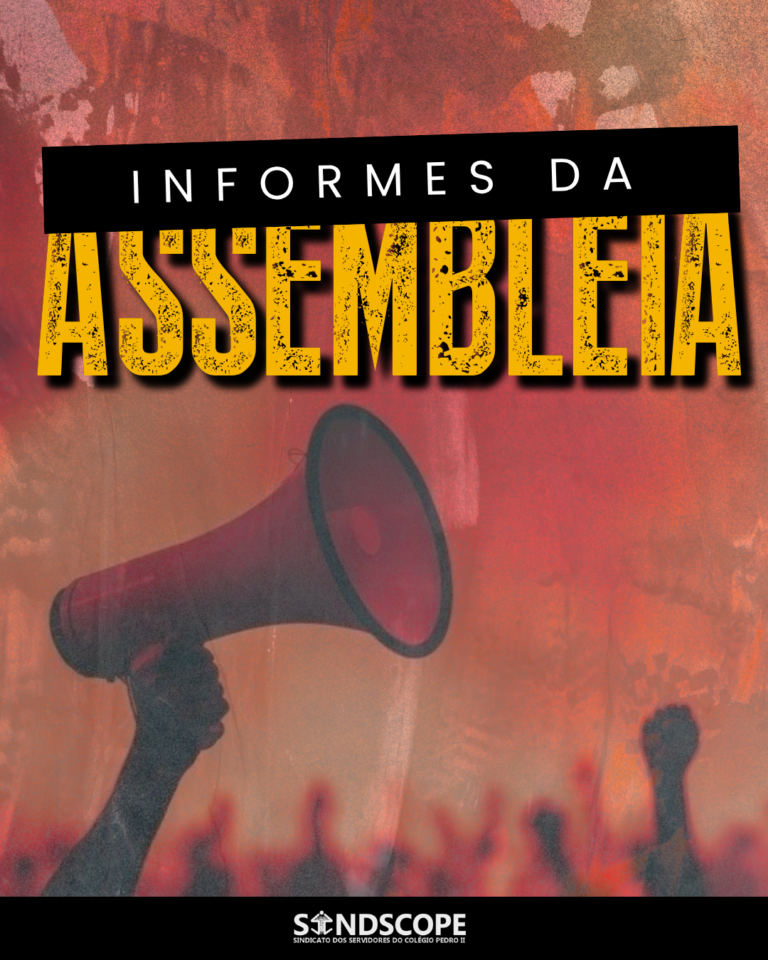 Assembleia aprova delegação que participará do XI ConSindscope