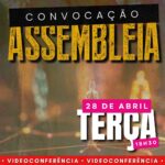 Sindscope convoca assembleia geral da categoria no CPII para dia 28 de abril