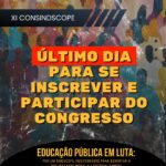 Inscrições para o XI ConSindscope se encerram nesta segunda (27)