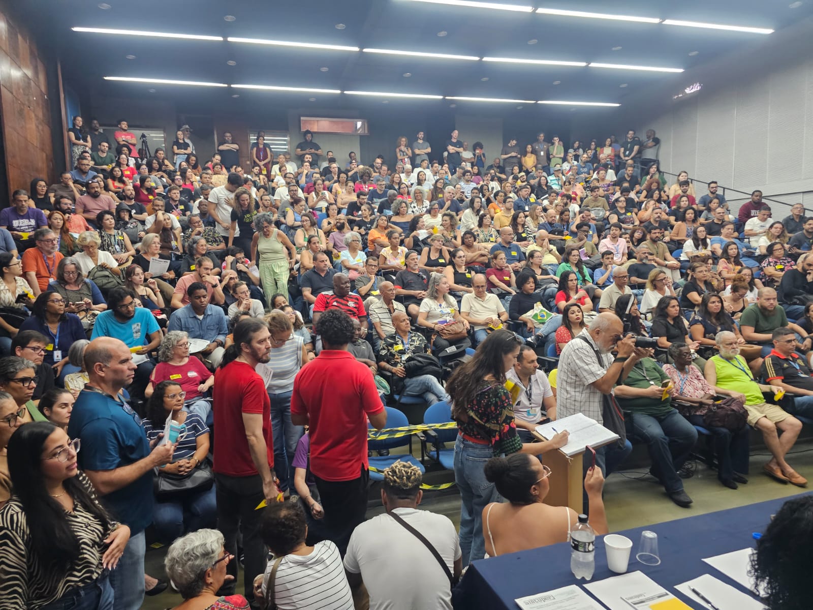 Sindscope aprova apoio ao movimento grevista na Uerj 