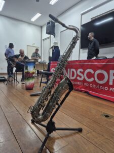 ‘Terremoto Clandestino’ toca na abertura do XI ConSindscope em Realengo