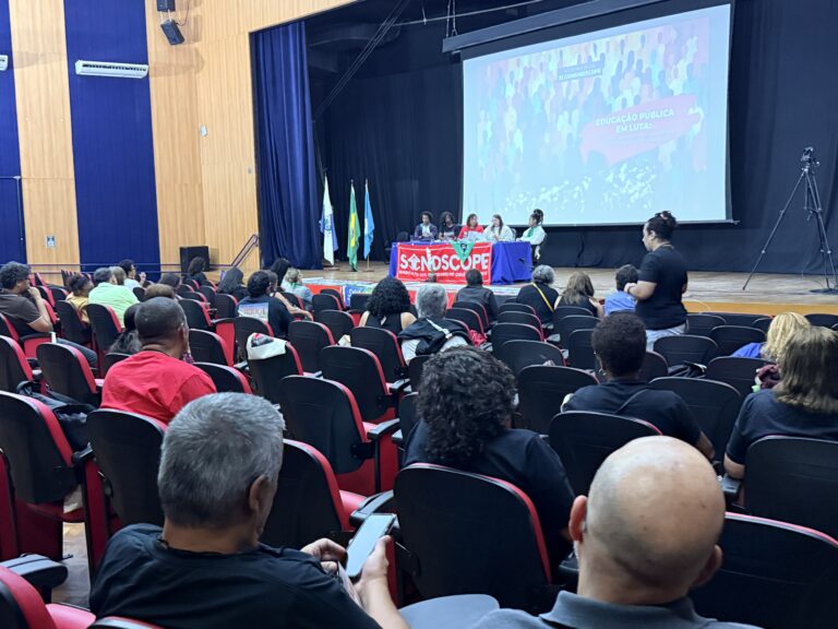 Mesas e debates do XI ConSindscope: vídeos dos 4 dias estão disponíveis no Canal do Sindicato no Youtube